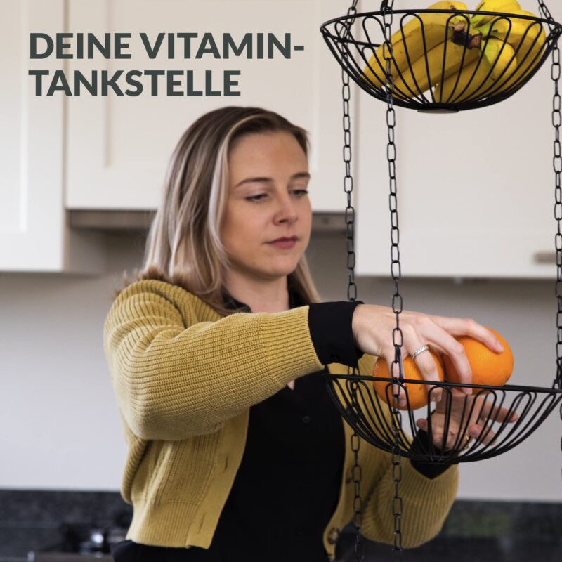 Pakabinamų krepšelių komplektas „Chefarone“ - Image 7