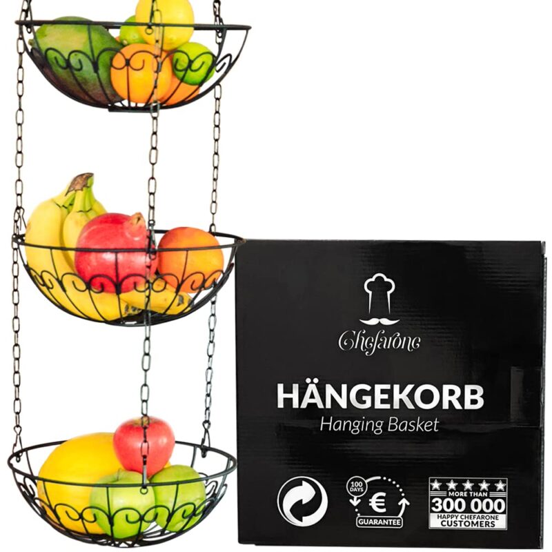 Pakabinamų krepšelių komplektas „Chefarone“ - Image 13