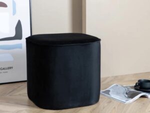 Veliūrinis pufas "Venture Design"