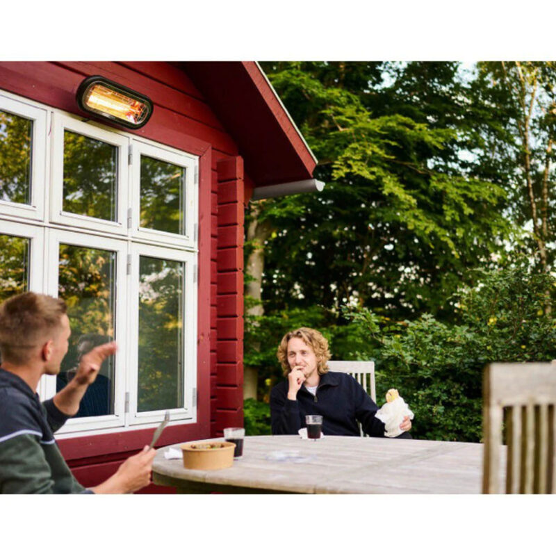 Wishco Infraraudonųjų spindulių šildytuvas Mini 1500 - Image 4