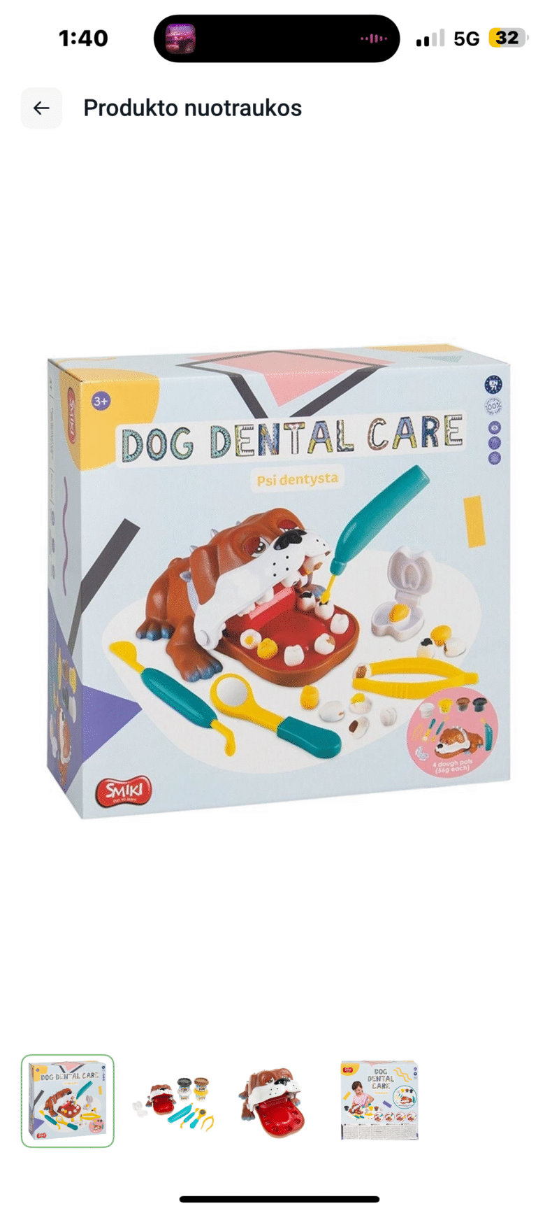 Modelino rinkinys „Dog Dental Care“ - Image 7