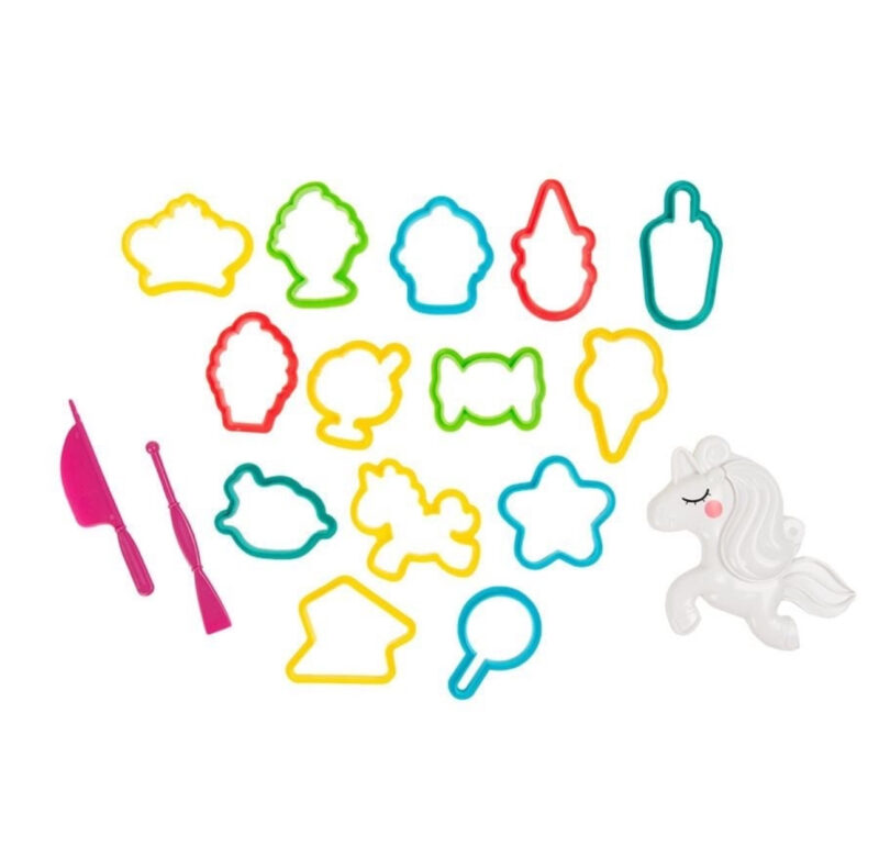 Modelino rinkinys „Unicorn Fantasy Dough“ - Image 9
