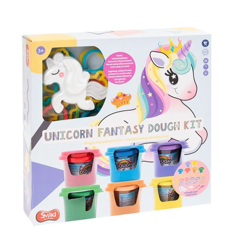 Modelino rinkinys „Unicorn Fantasy Dough“ - Image 7