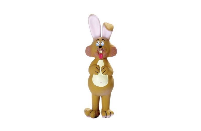 Latekso žaislas šunims „Karlie Rabbit“ - Image 2