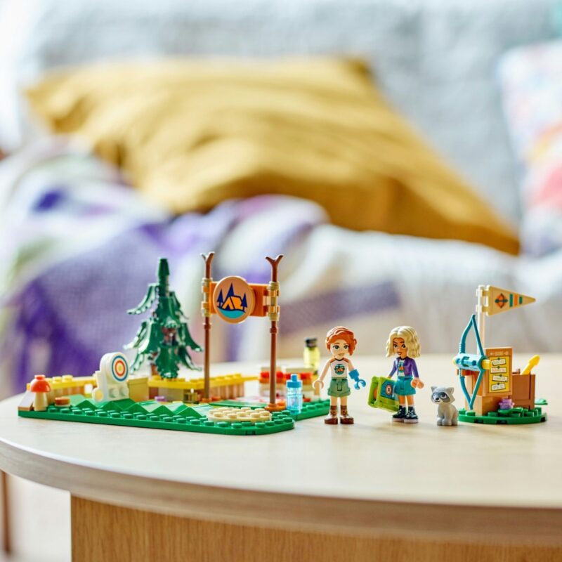 LEGO® Friends Stovyklos šaudymo iš lanko tiras 42622 - Image 7