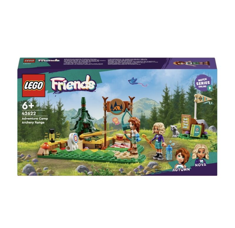 LEGO® Friends Stovyklos šaudymo iš lanko tiras 42622 - Image 2