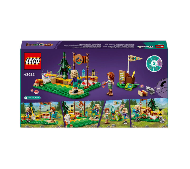 LEGO® Friends Stovyklos šaudymo iš lanko tiras 42622 - Image 3