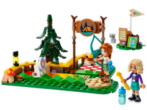 LEGO® Friends Stovyklos šaudymo iš lanko tiras 42622