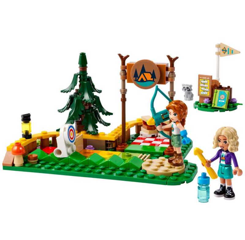 LEGO® Friends Stovyklos šaudymo iš lanko tiras 42622