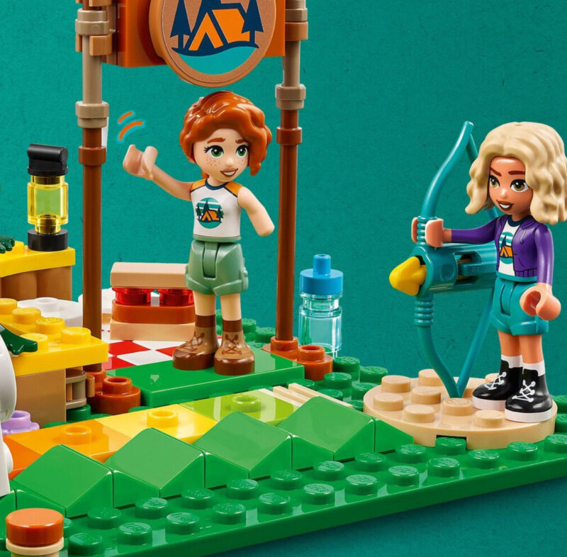 LEGO® Friends Stovyklos šaudymo iš lanko tiras 42622 - Image 5