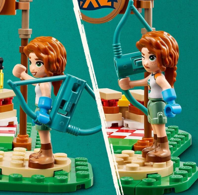 LEGO® Friends Stovyklos šaudymo iš lanko tiras 42622 - Image 6