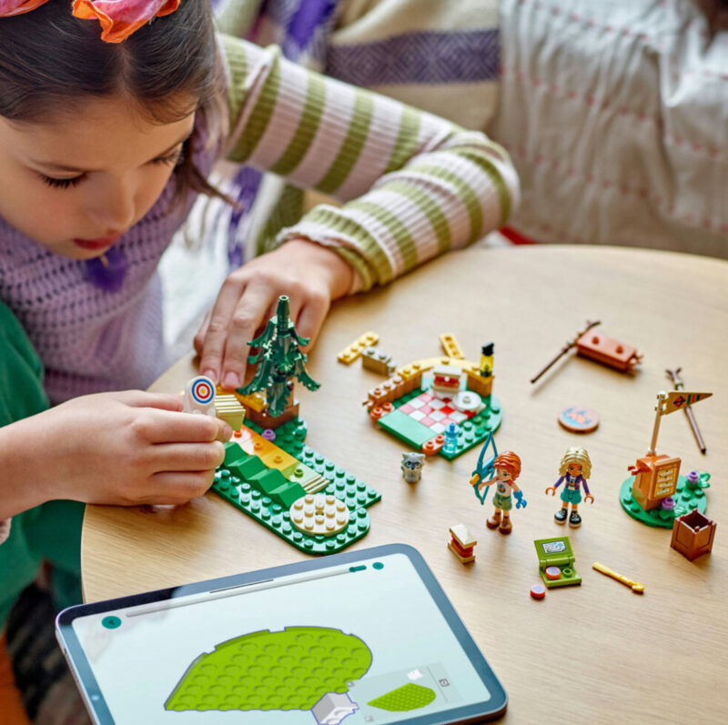 LEGO® Friends Stovyklos šaudymo iš lanko tiras 42622 - Image 8
