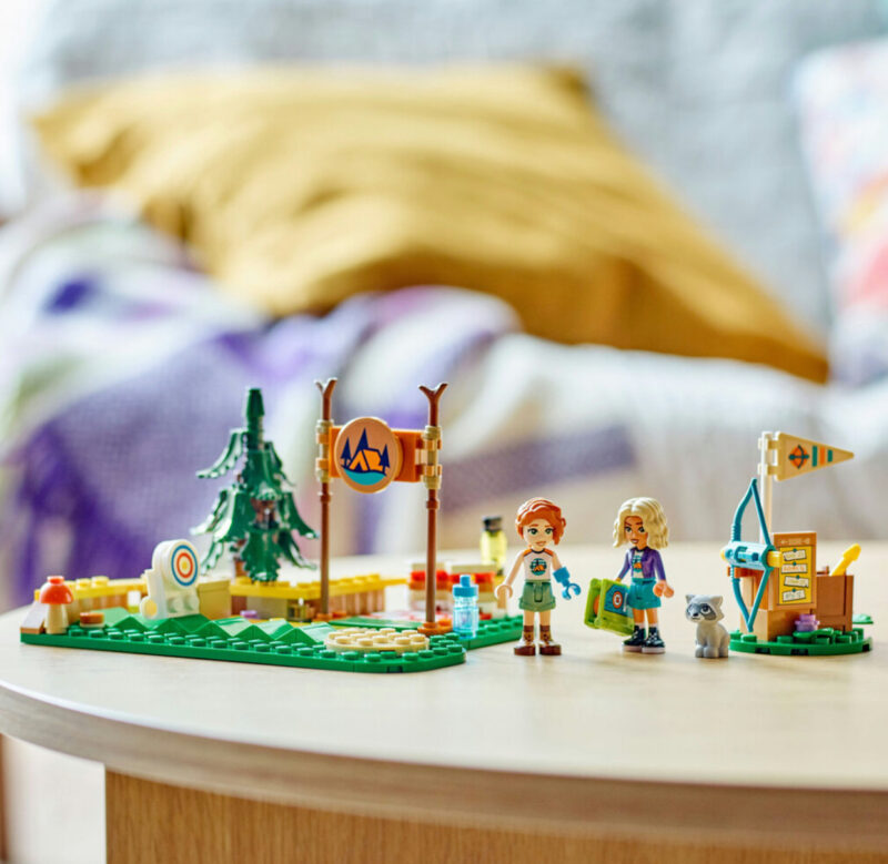 LEGO® Friends Stovyklos šaudymo iš lanko tiras 42622 - Image 10
