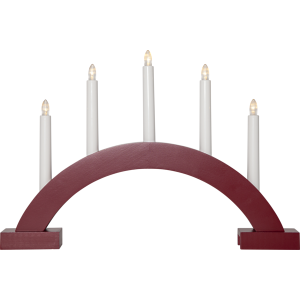 Medinė LED žvakidė „Abbe“ - Image 5