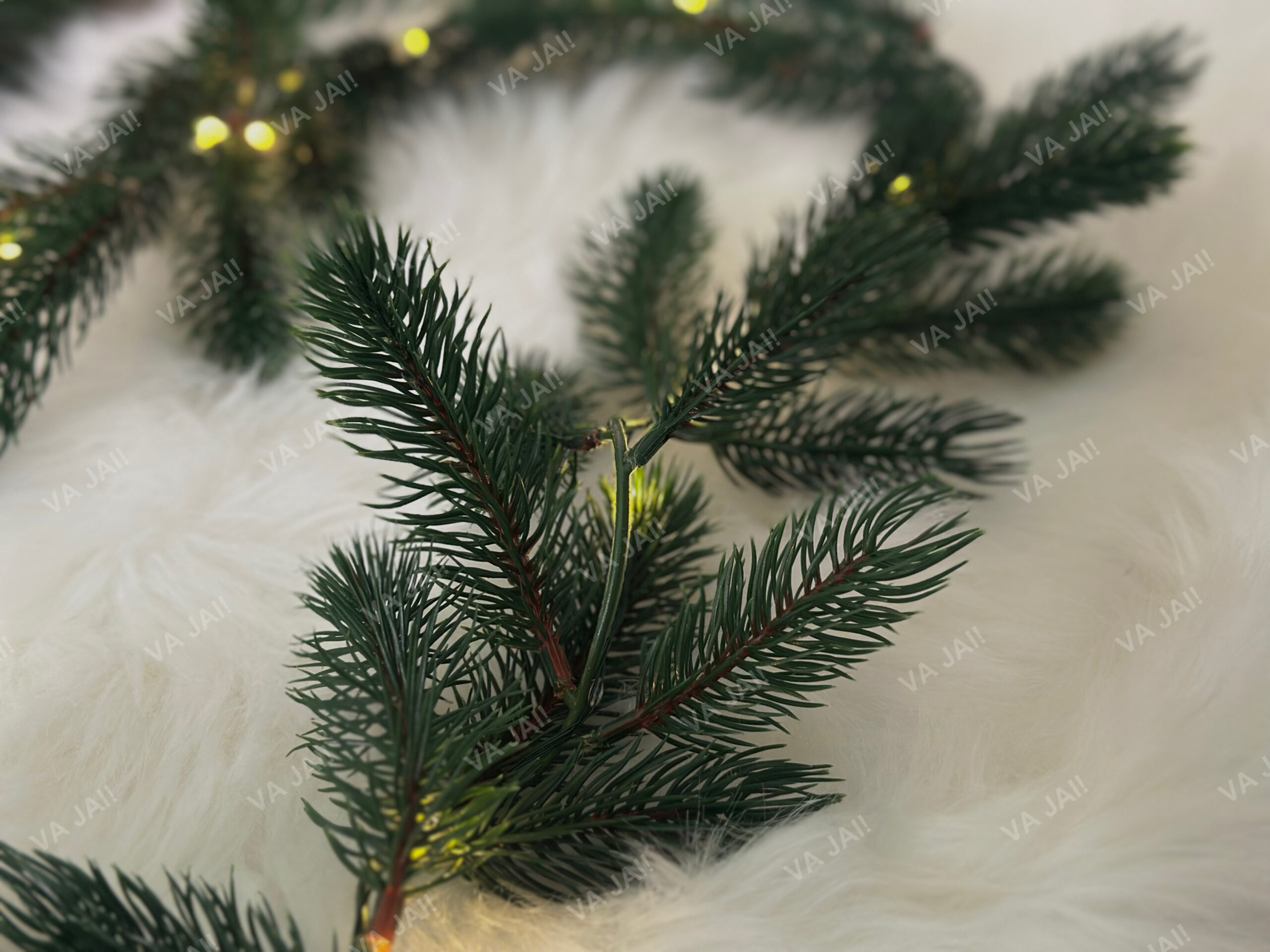 Eglės šakų LED girlianda „Sparky“ - Image 3