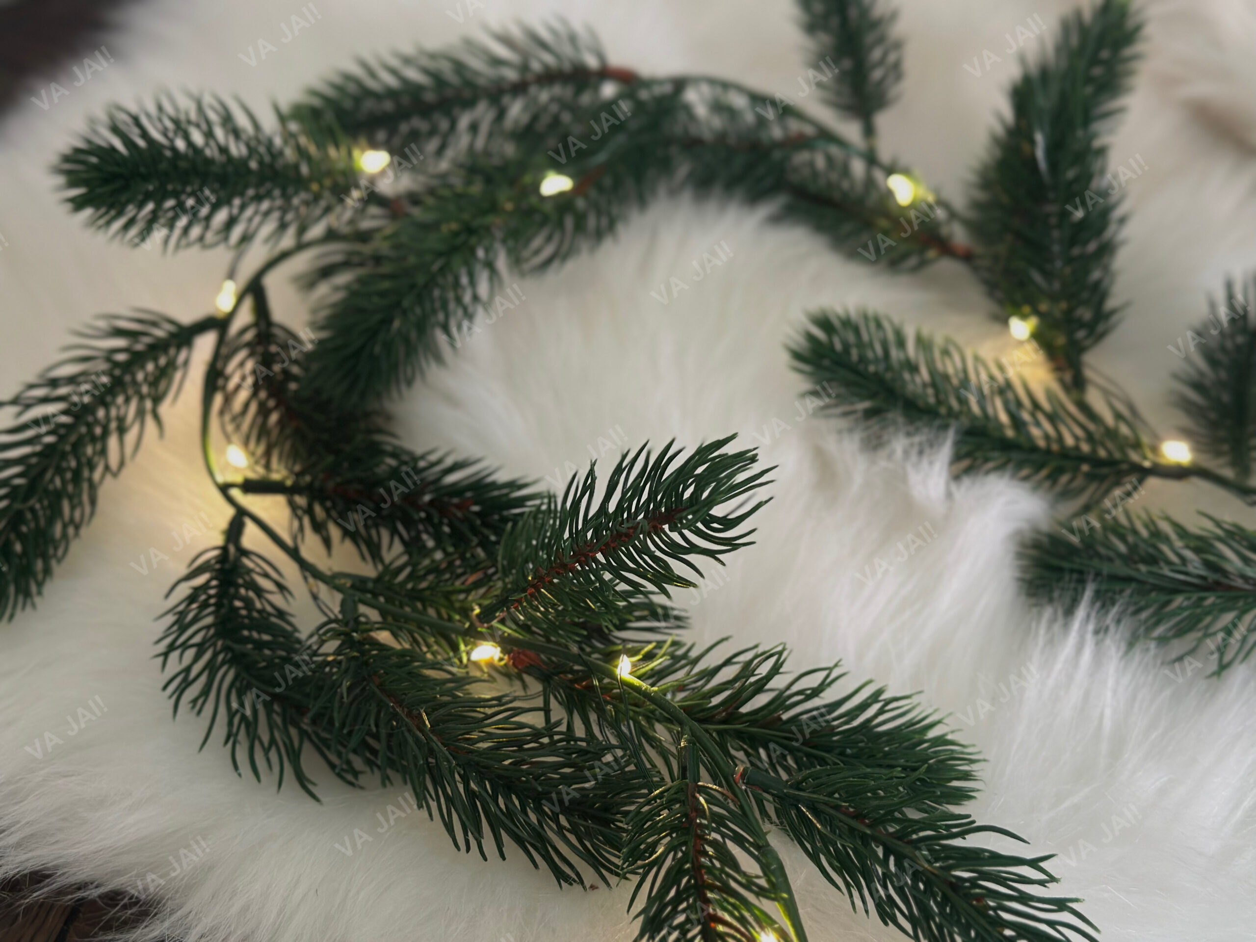 Eglės šakų LED girlianda „Sparky“ - Image 2