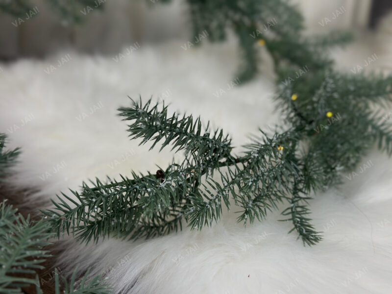 Eglės šakų LED girlianda „Frost“ - Image 6