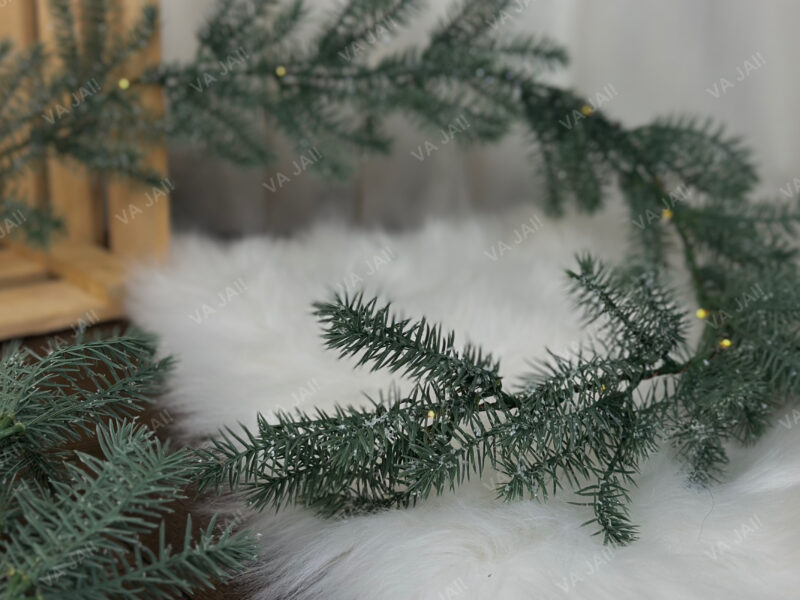 Eglės šakų LED girlianda „Frost“ - Image 7