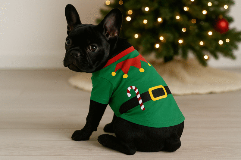 Marškinėliai augintiniams „Elf“ - Image 2