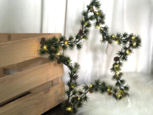Kalėdinė LED dekoracija „Larix“