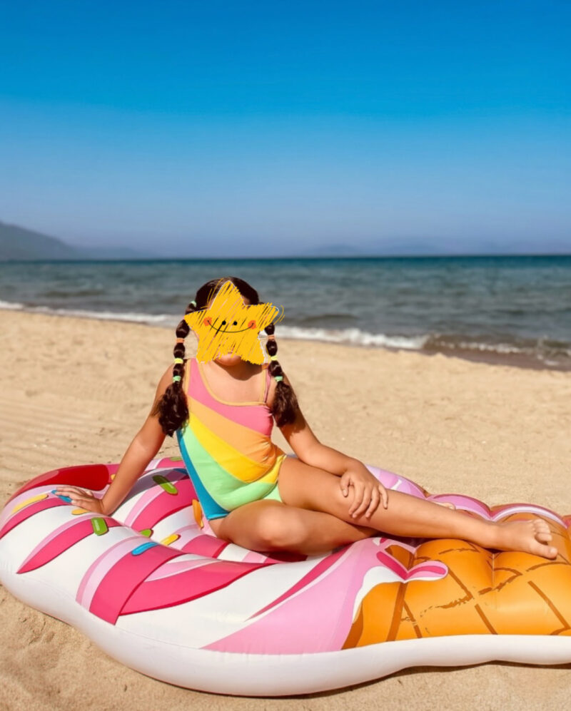 INTEX pripučiamas plaustas „Ice cream“ - Image 4