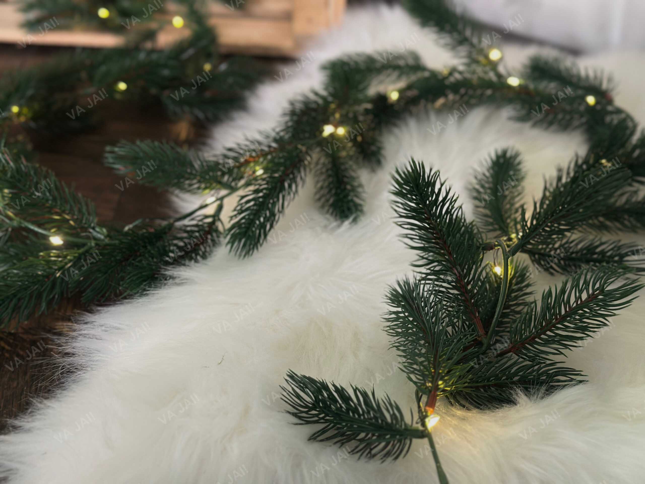 Eglės šakų LED girlianda „Sparky“