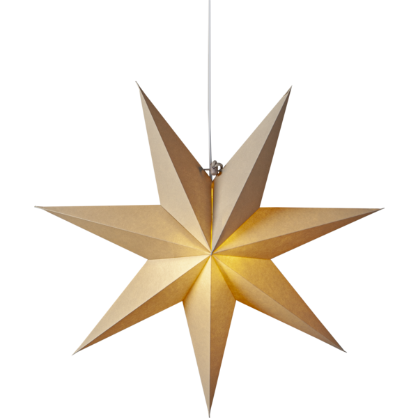 Popierinė žvaigždė „Plain“ - Image 6