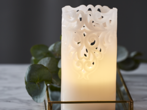 LED žvakė „Clary“