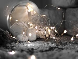 Dekoratyvinės LED lemputės „Dew Drop“