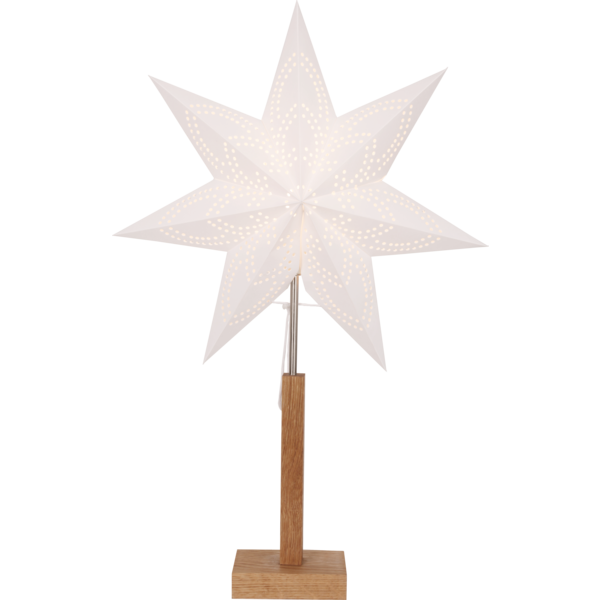 Popierinė žvaigždė su medine koja „Karo“ - Image 3