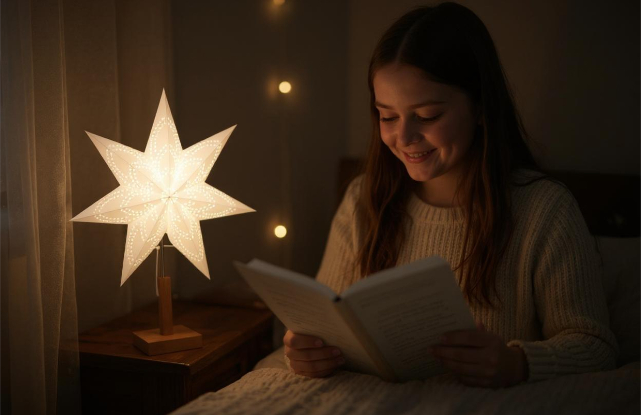 Popierinė žvaigždė su medine koja „Karo“