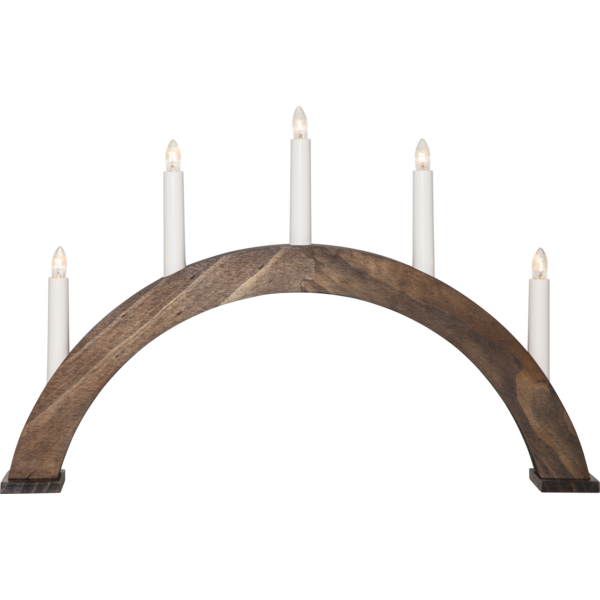 Medinė LED žvakidė „Albo“ - Image 6