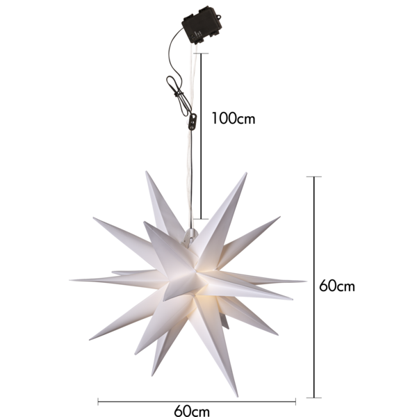 LED žvaigždė „Alice“ - Image 9