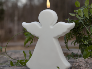 LED žvakė „Flamme Angel“