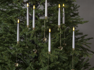 LED žvakių komplektas „Flamme Tree“