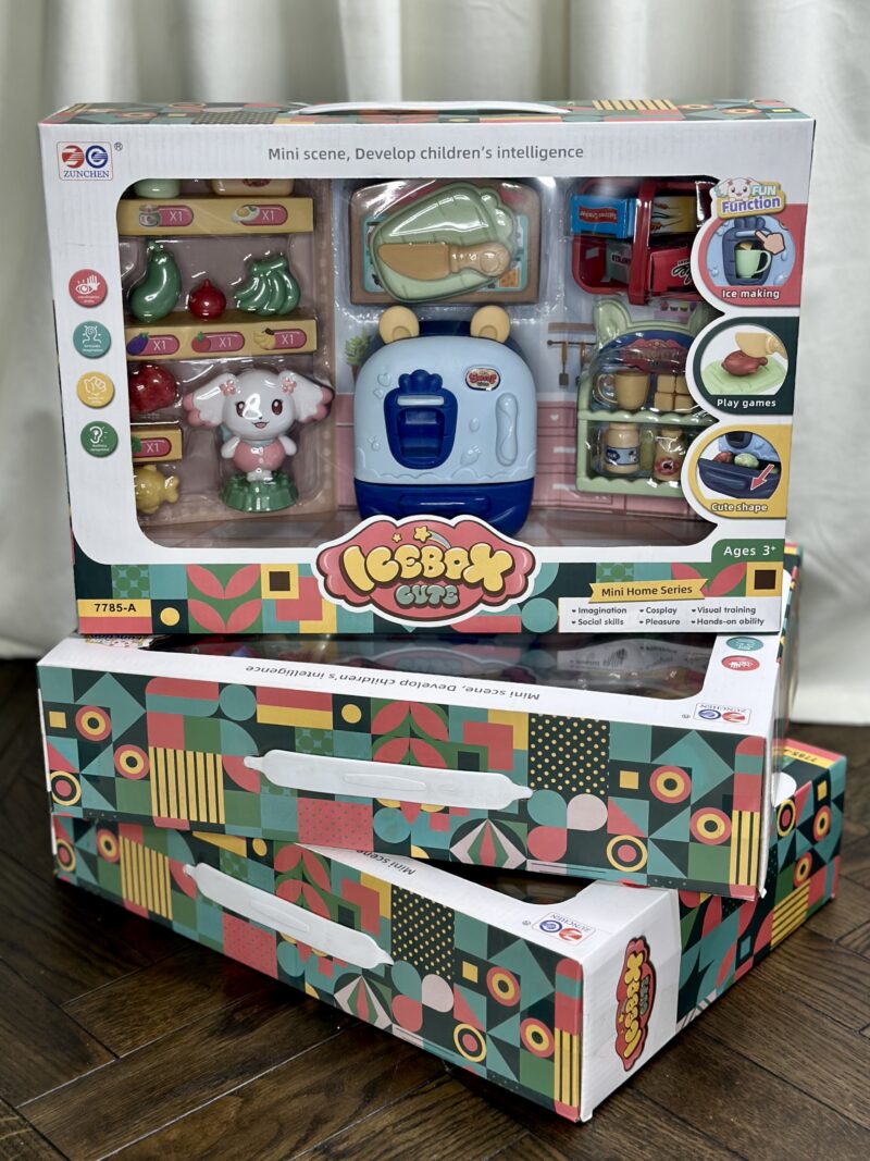 Žaislinė virtuvėlė vaikams „Icebox Cute“ - Image 3