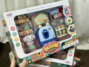 Žaislinė virtuvėlė vaikams „Icebox Cute“