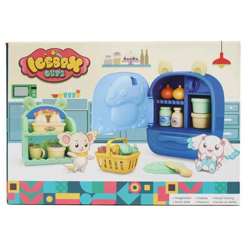 Žaislinė virtuvėlė vaikams „Icebox Cute“ - Image 7