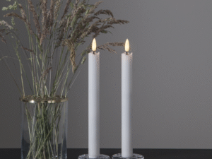 LED žvakių komplektas „Flamme“