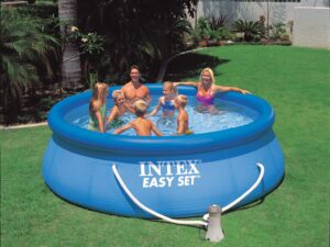 INTEX baseinas su filtru „Easy Set“