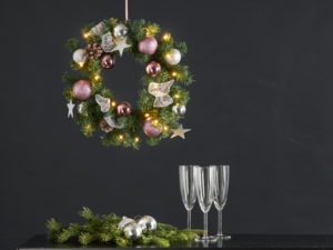 LED vainikas „Noel“ 40cm