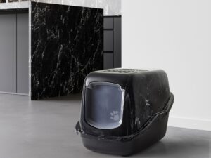 SAVIC kraiko dėžė katėms „Marble“