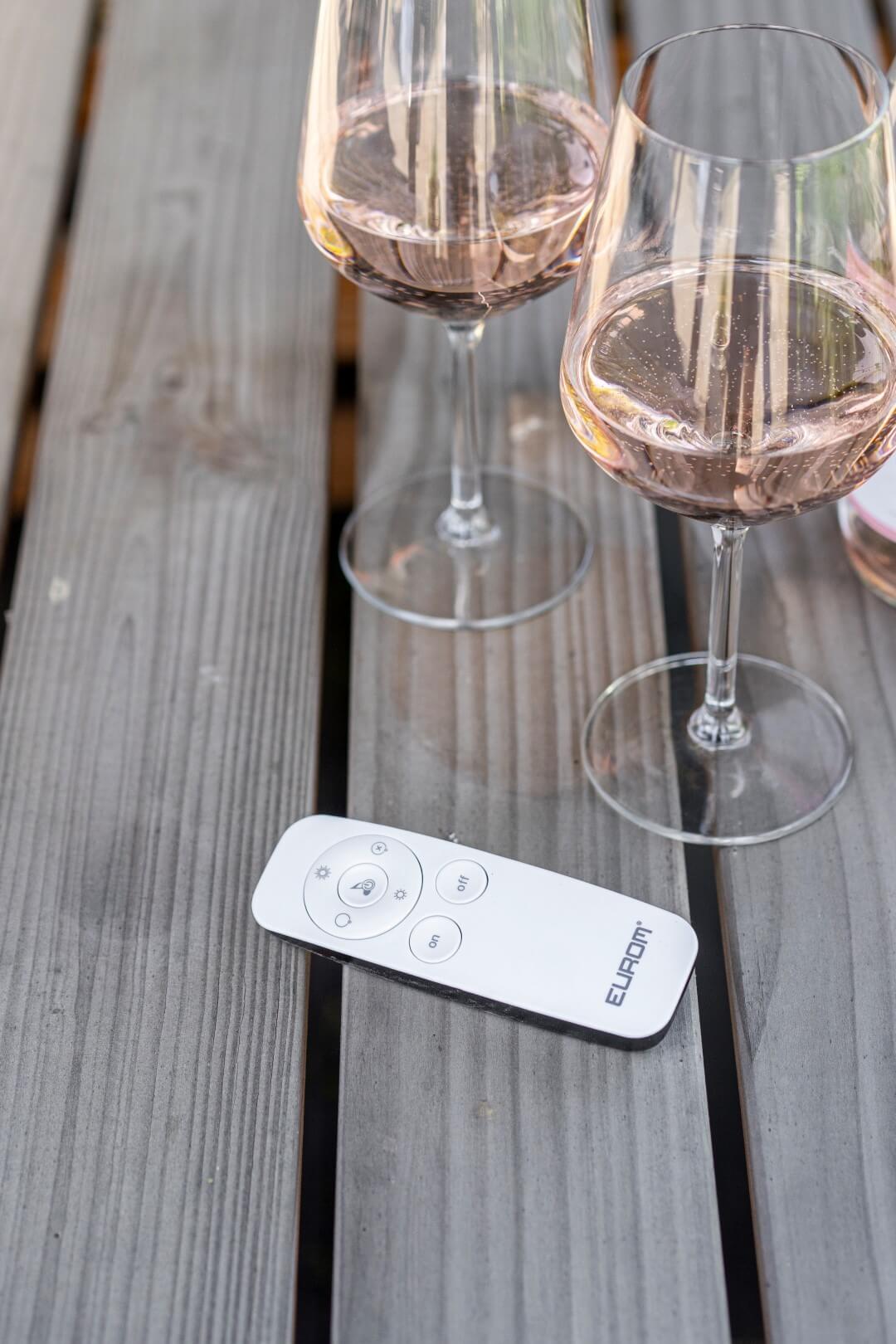 EUROM Heat and Beat infraraudonųjų spindulių terasos šildytuvas - Image 3