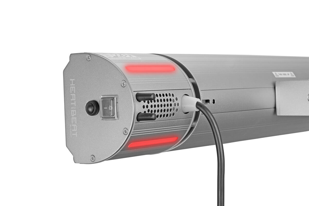 EUROM Heat and Beat infraraudonųjų spindulių terasos šildytuvas - Image 10