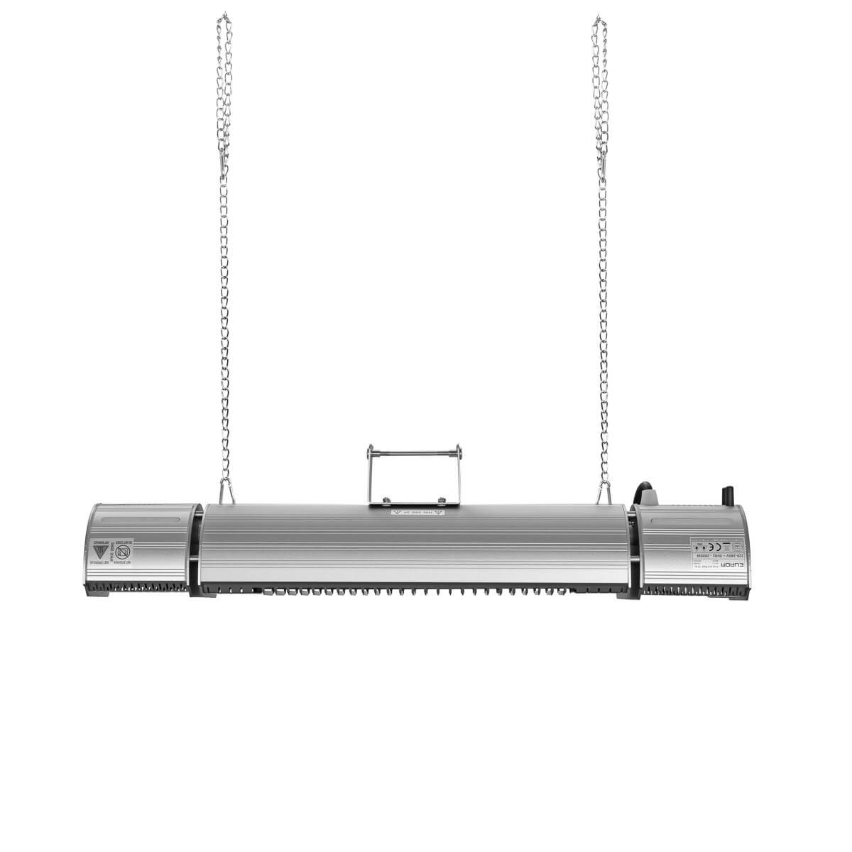 EUROM Heat and Beat infraraudonųjų spindulių terasos šildytuvas - Image 12