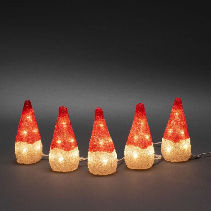 KONST SMIDE akrilinė LED dekoracija „Gnomes“ - Image 2