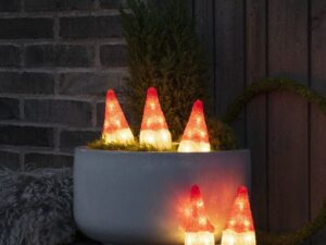 KONST SMIDE akrilinė LED dekoracija „Gnomes“