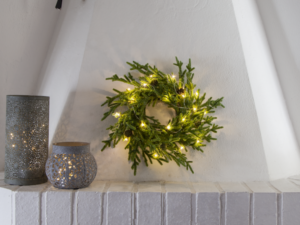 LED vainikas „Lummer“ 38cm