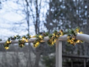 Eglės šakų LED girlianda „Larix“