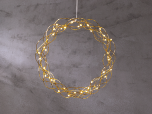 Kalėdinė LED dekoracija „Curly“